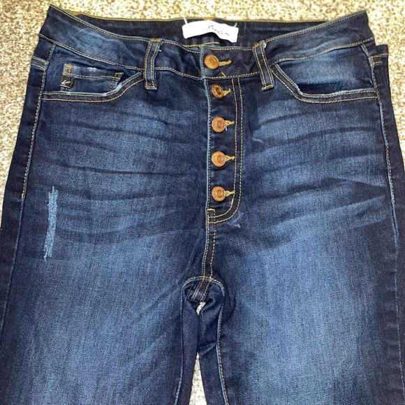 Kancan Dark Wash 9/28 Jeans - Picture 6 of 6
